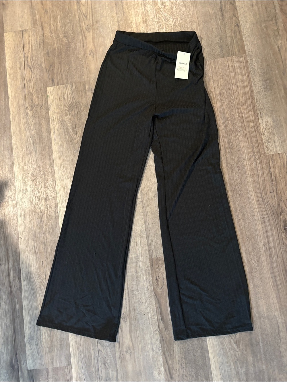 NWT Black Wide Leg Pants Size Medium